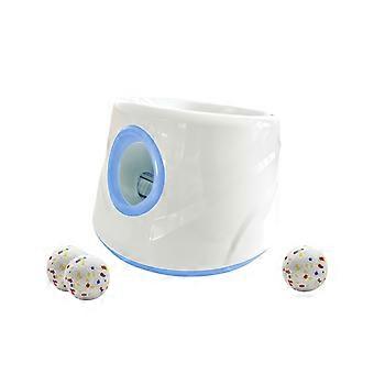 Pack of 1 Pet Training Equipment Automatic Starter Modifiable Throwing Distance Strengthened Exercise Activity  OC