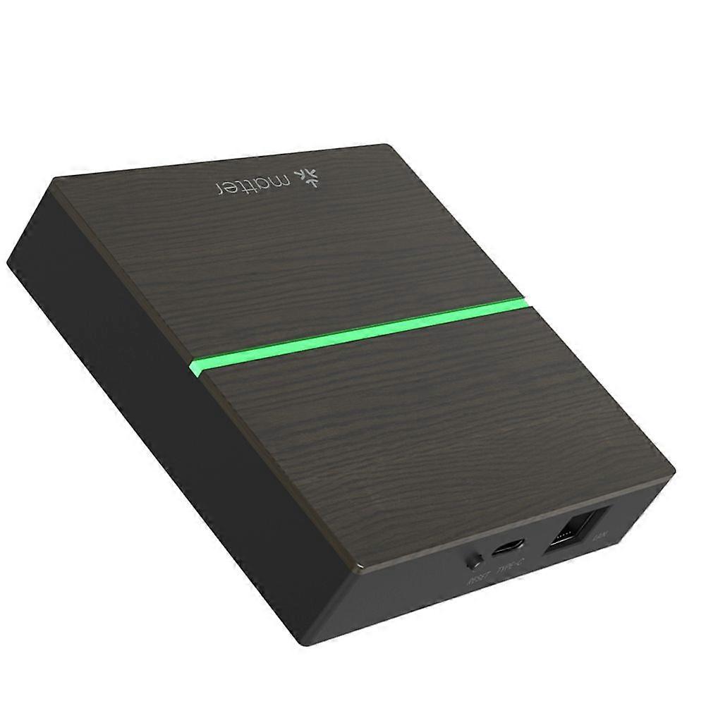 Tuya Matter Smart Wired Gateway Hub,ZigBee Smart Home Bridge Remote Controller Support HomeKit,Siri,Google Home,Alexa