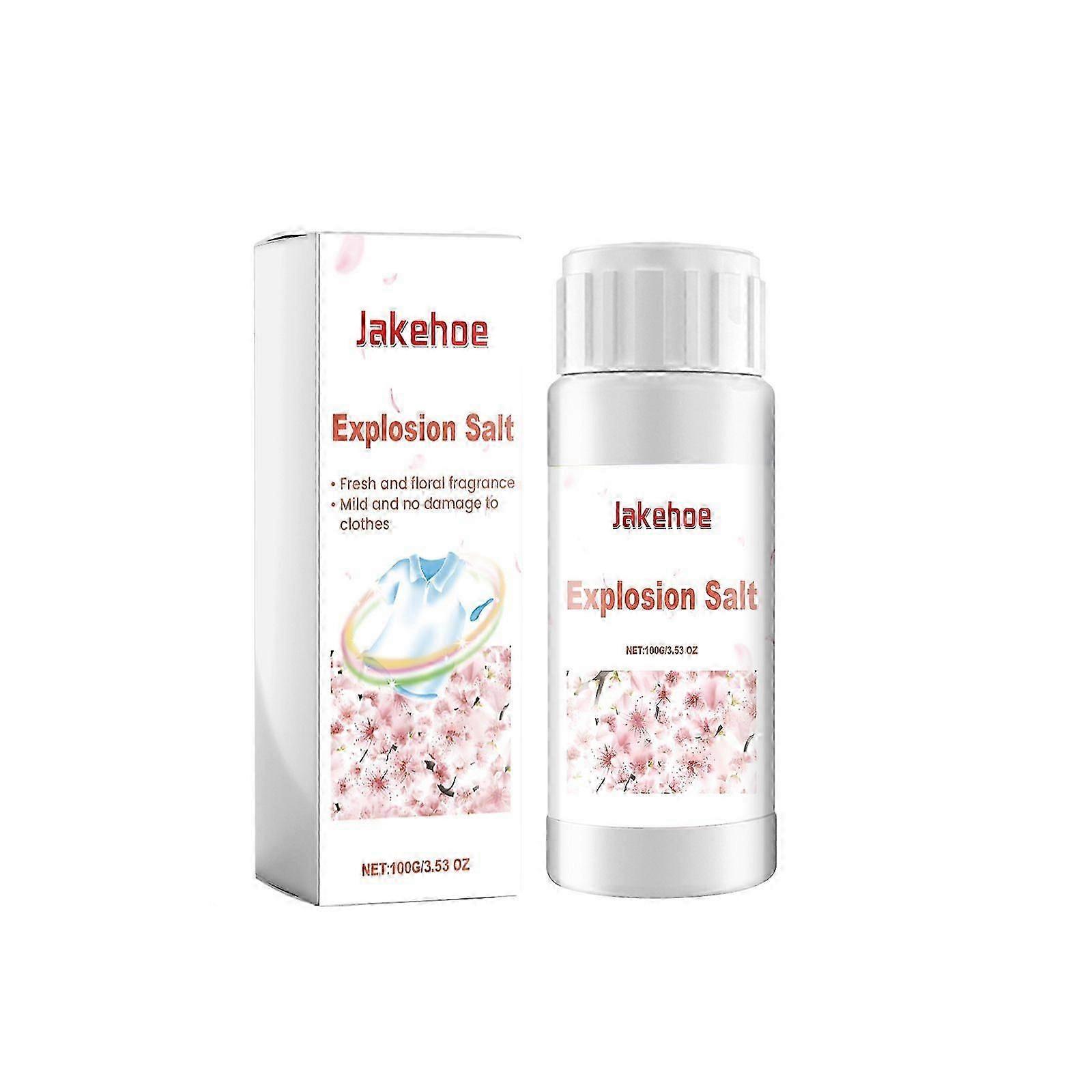 Floral Fragrance Active Oxygen Laundry Salt Blast (100G)