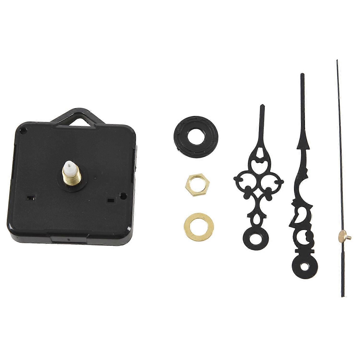 Machinery Movement Quartz Hours Seconds Countdown Black