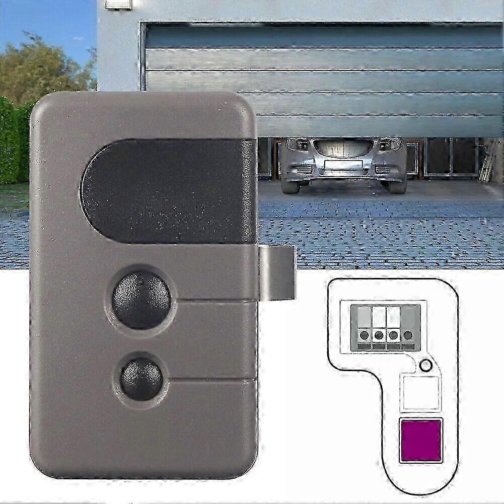 For Liftmaster Garage Door Gate Opener Remote Control Dip Switch Program