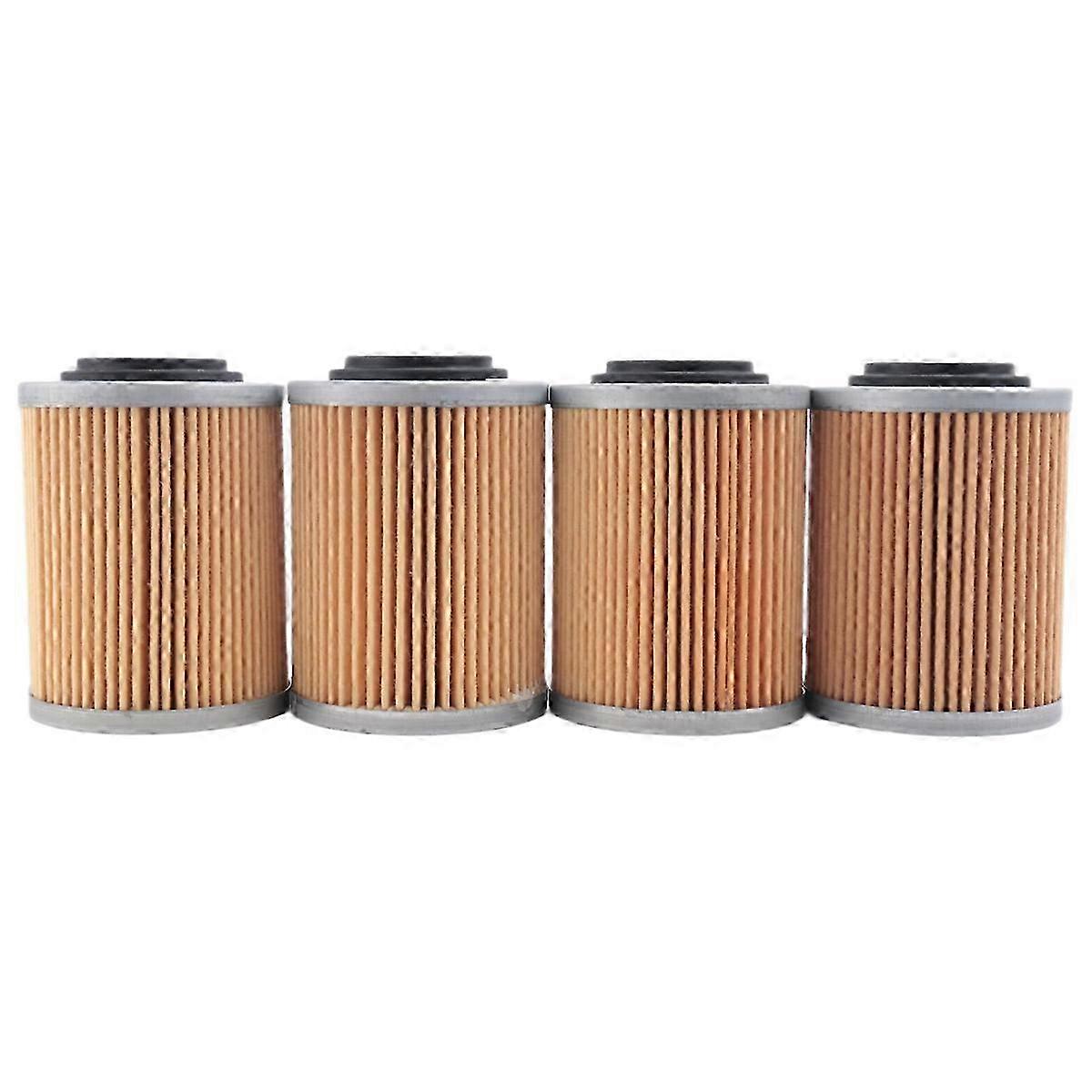 4PCS Motorcycle Oil Filter for CF500 400 500Cc Cforce Zforce