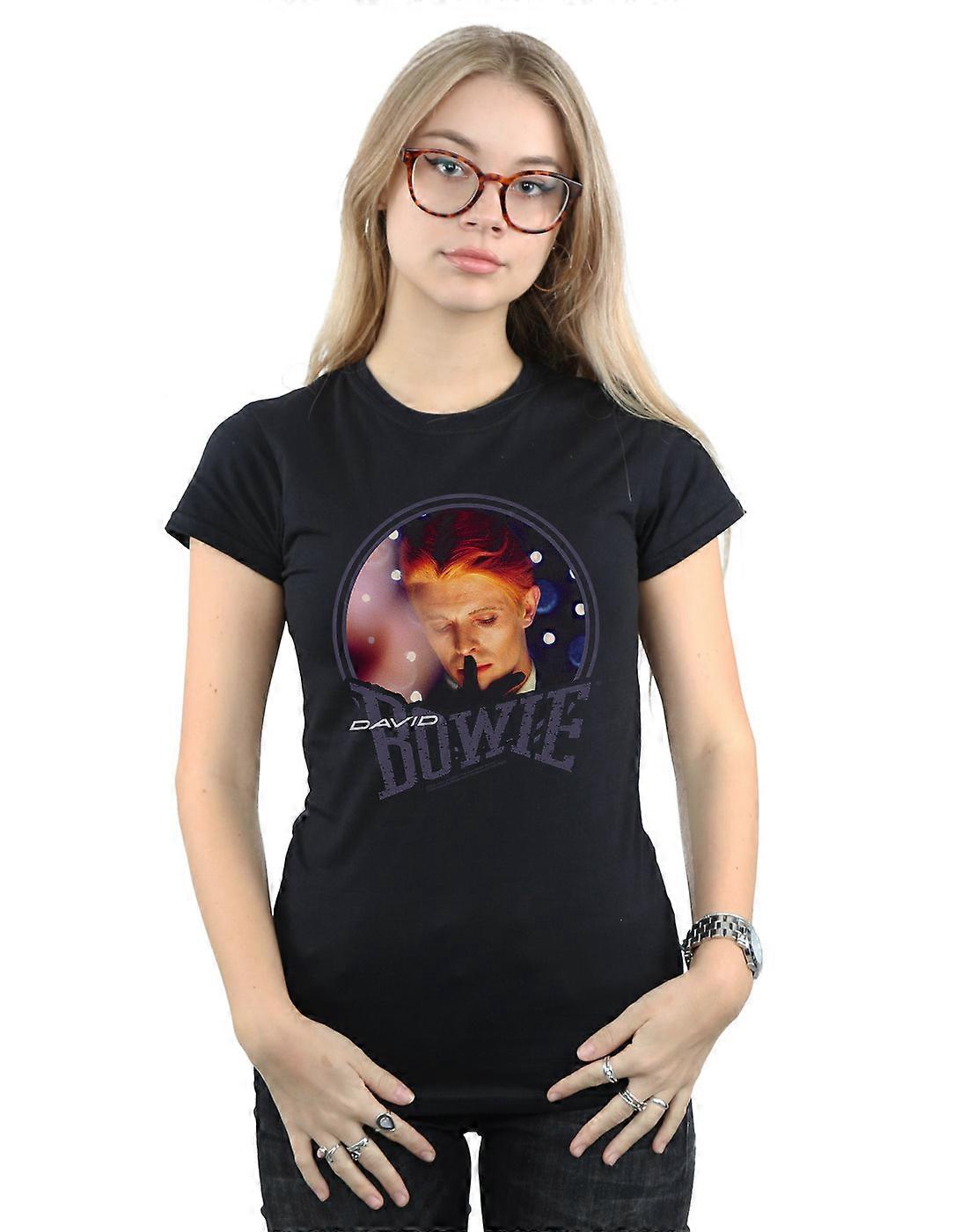 David Bowie Women's Quiet Lights T-Shirt