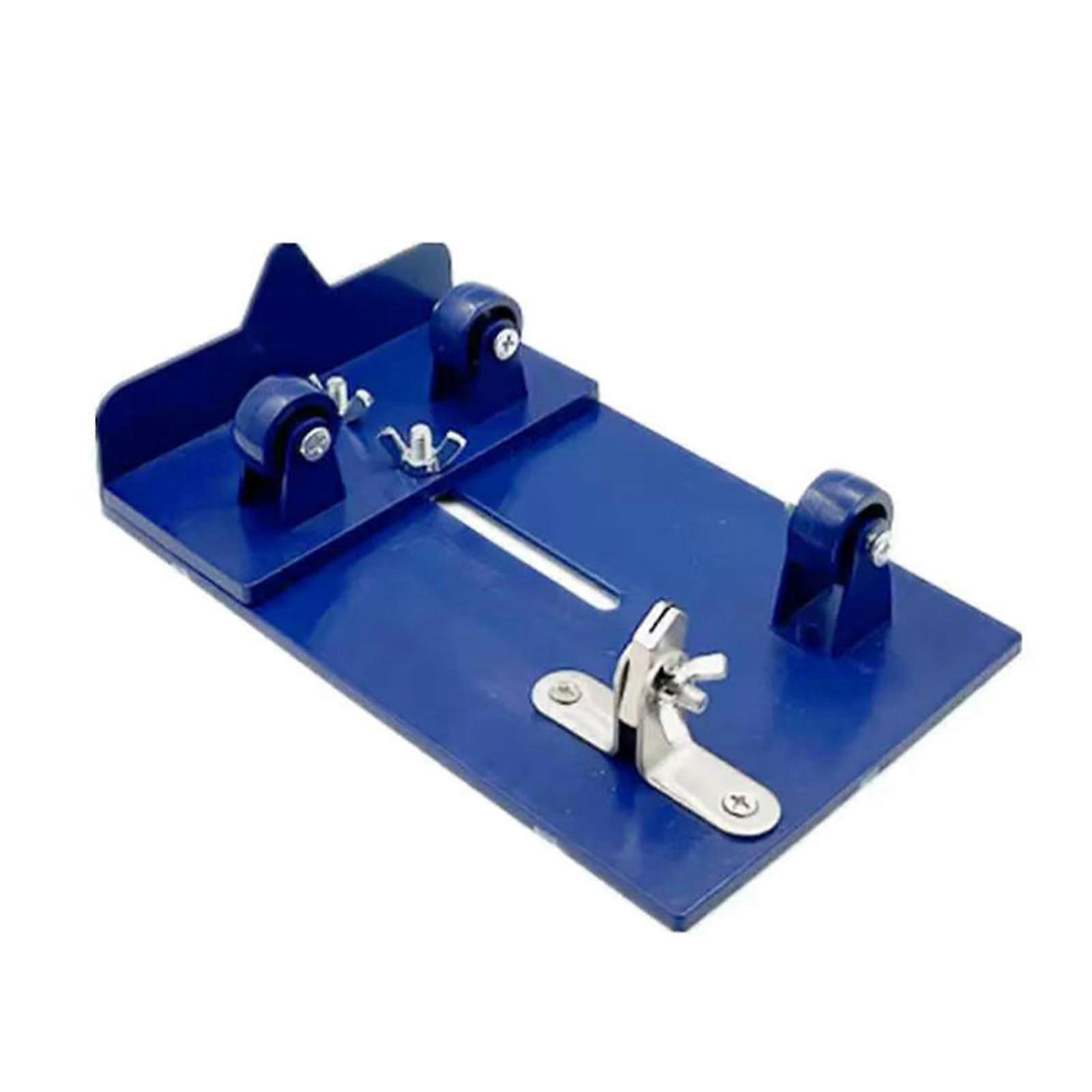 Glass Bottle Cutter Adjustable Tool for Wine Bottles and Jars Precise Cutting DIY Recycling Projects Blue