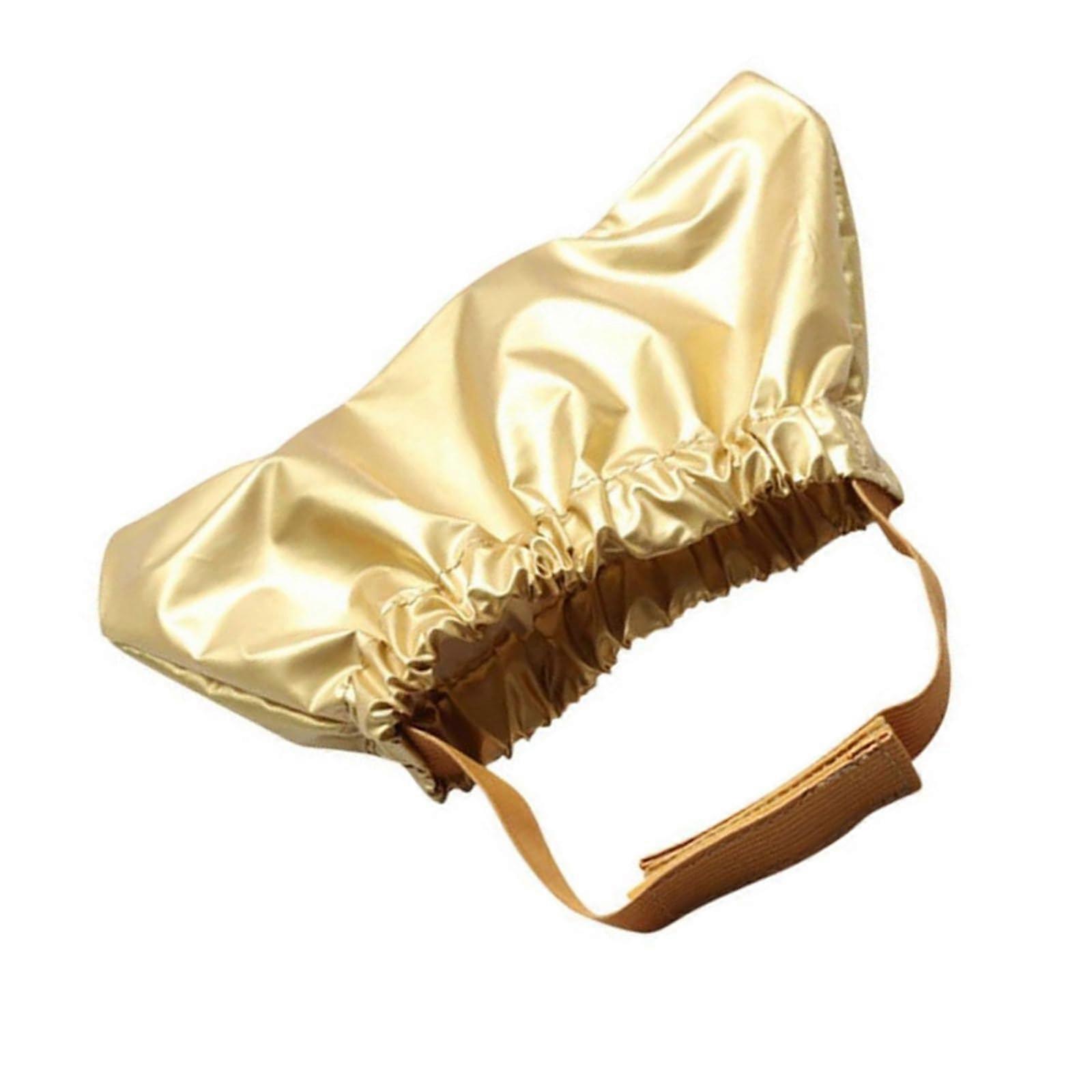 Pet Bathing Hat Waterproof Cat Shower Cap with Ear Protection Design for Comfortable Bath Time