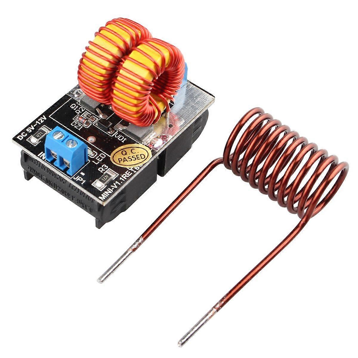 512V ZVS Induction Heating Module with Coil,  Power Tesla Coil Driver Board 120W