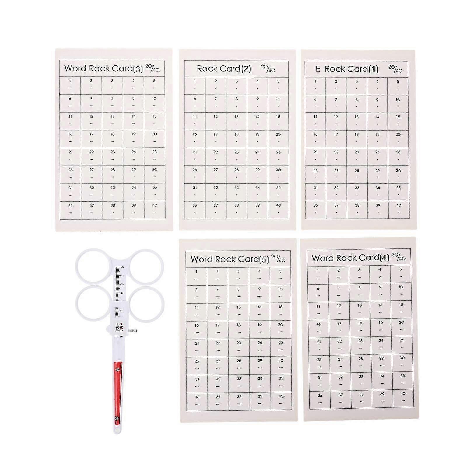 Effective Optometry Flippers 100 Degree Optical Flip Lens For Amblyopia Training Optometry Supplies 