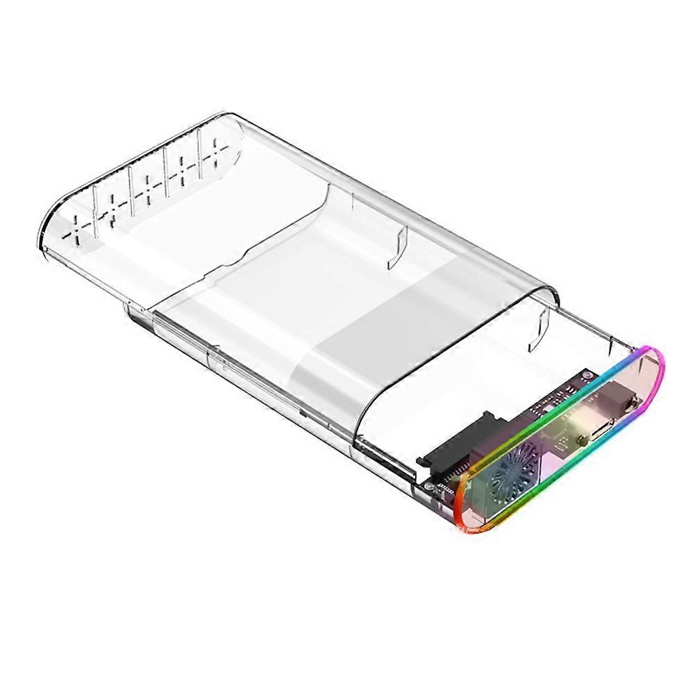2.5/3.5 inch HDD case EU plug