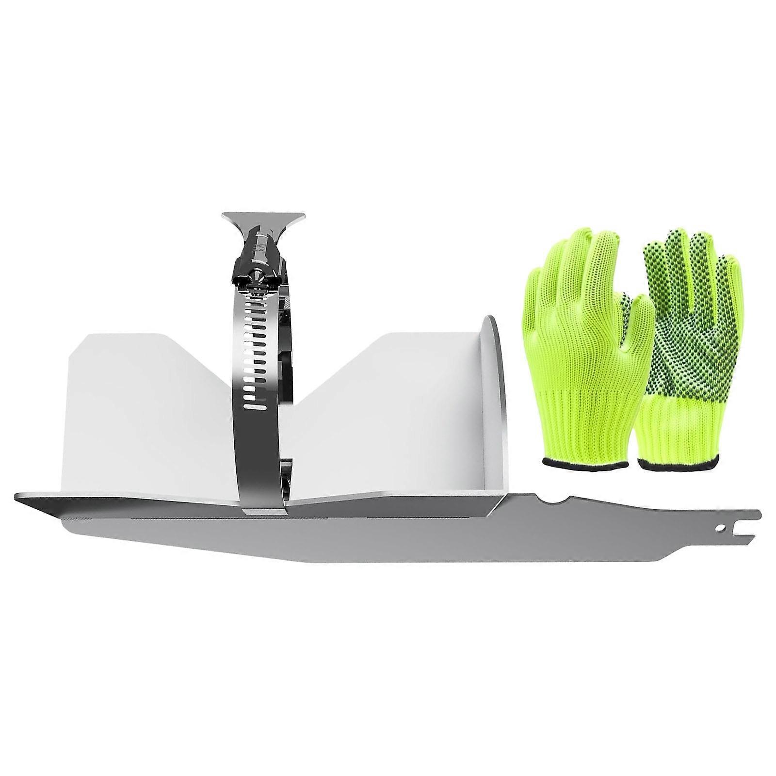 Easy To Operate Paint Stirrer Tool For Reciprocating Shears Features Permanent Building Minimizes Effort Maximizes Paint Utilization  Silver