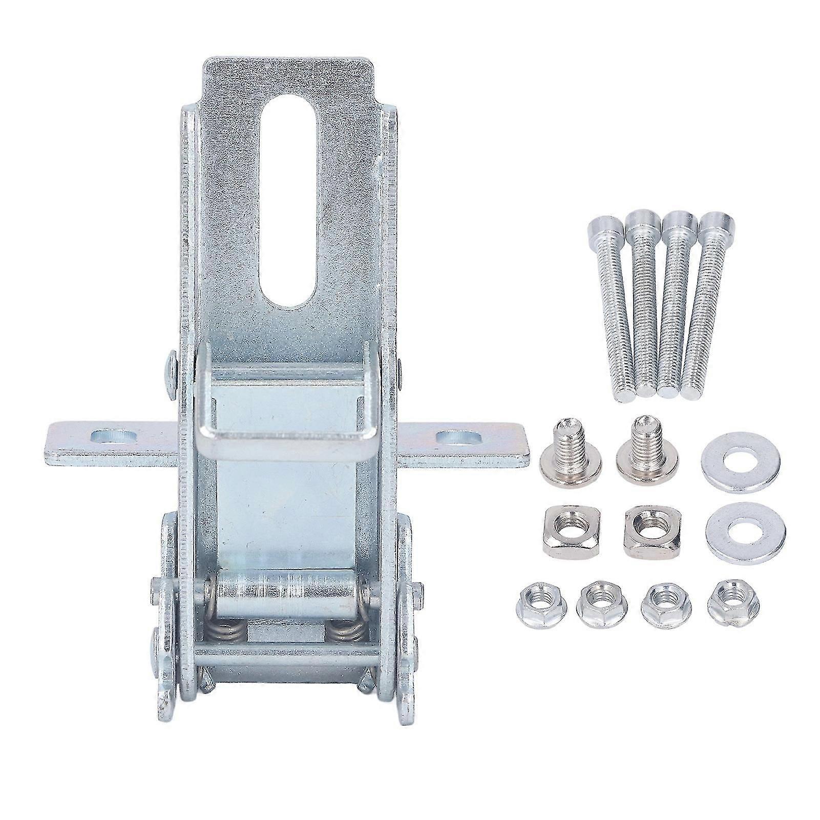 Table Hinge Folding 180 Degree Flip Workbench Saw Push Rod Woodworking Machine