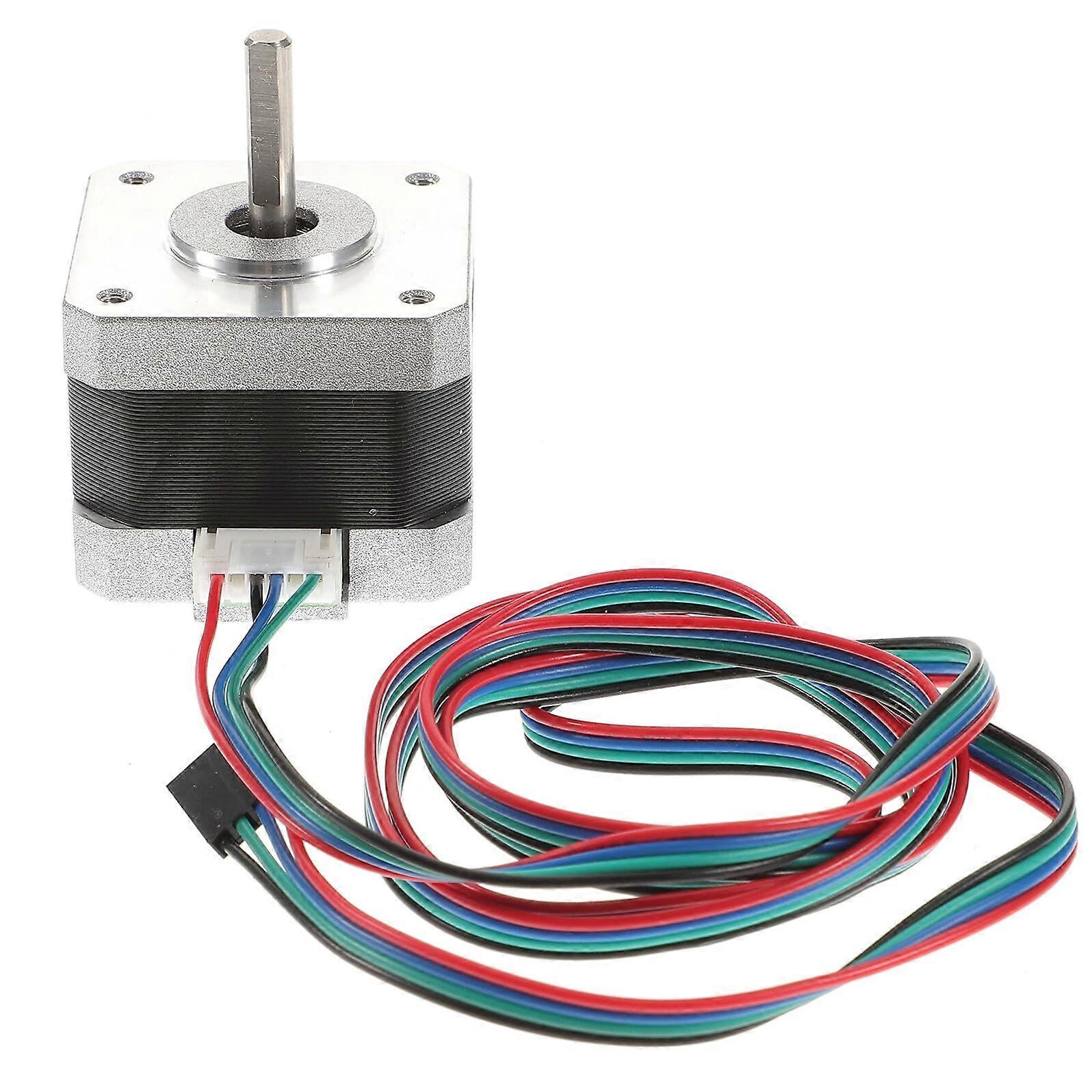 Brushless DC Motor with Copper Core Low Noise Speed for DIY 3D Printers Grinders