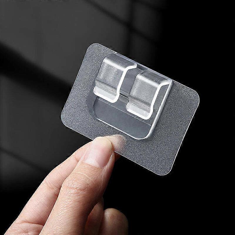 10PCS Multipurpose Car Mat Fixing Buckles Floor Mats Fixing Sticker Hooks