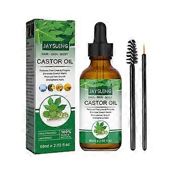 Youdaoplaceholder0 Dense Hair Castor Essential Oil Anti-Hair Loss Moisturizing Repair Dense Hair Essential Oil