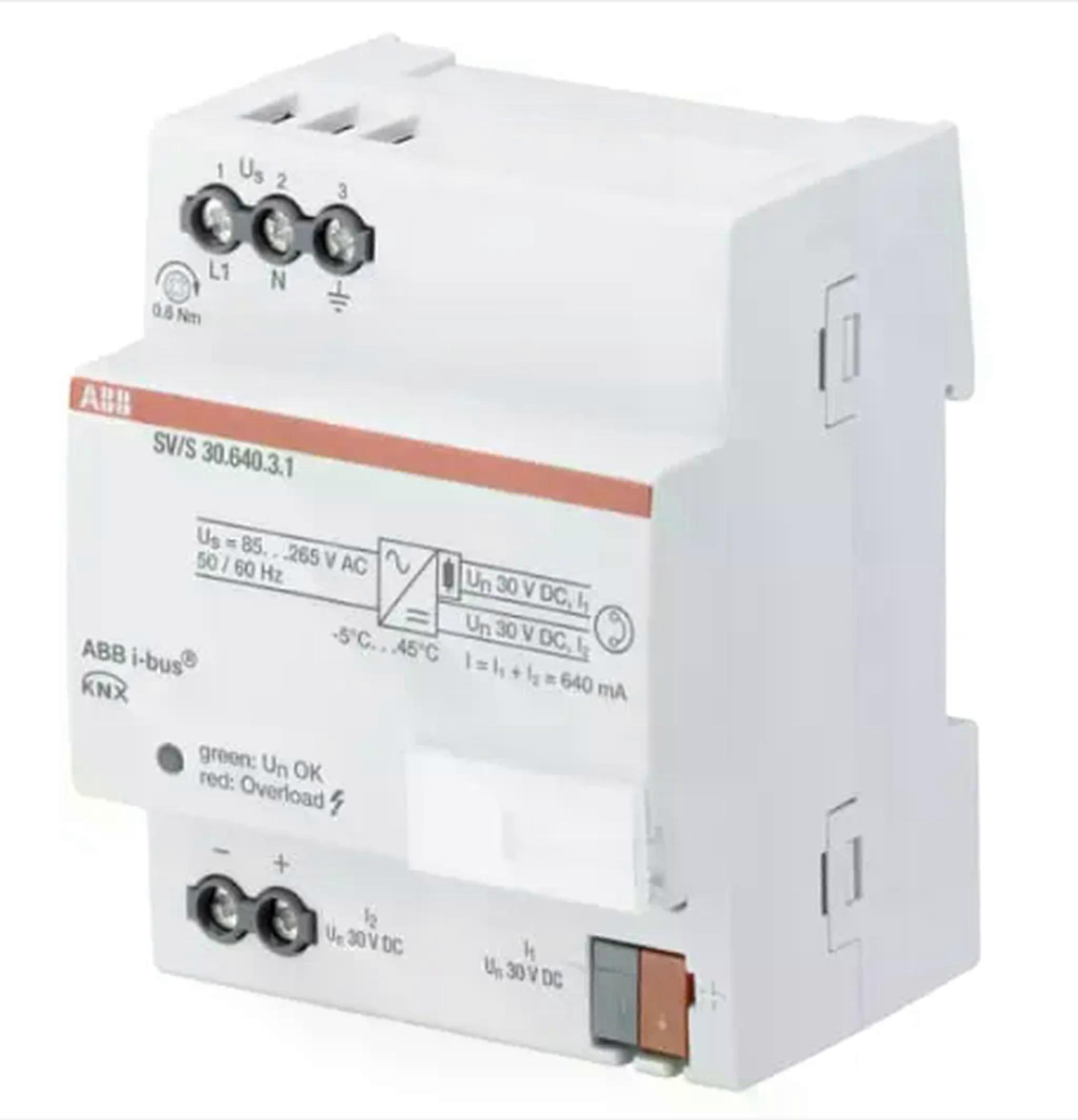 ABB-voeding 640 mA, SV/S30.640.3.1, REG
