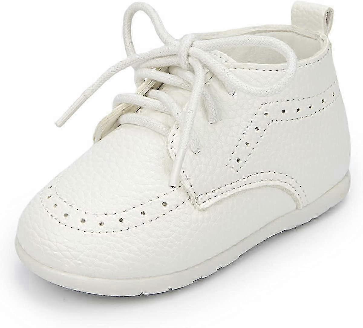 Comfortable loafers for infant boy with rubber sole