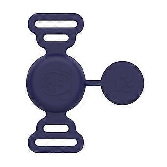 Silicone Protective Case for Apple AirTag Fit for Dog Cat Collar Accessories Pet Loop Holder