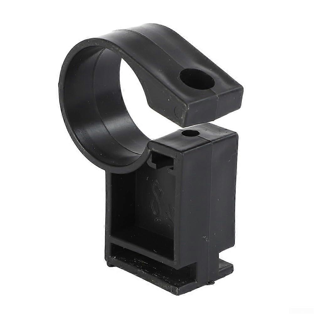 Exercise Bike LCD Display Mount Adjustable Bracket for 2532mm Tubes Durable Plastic Holder