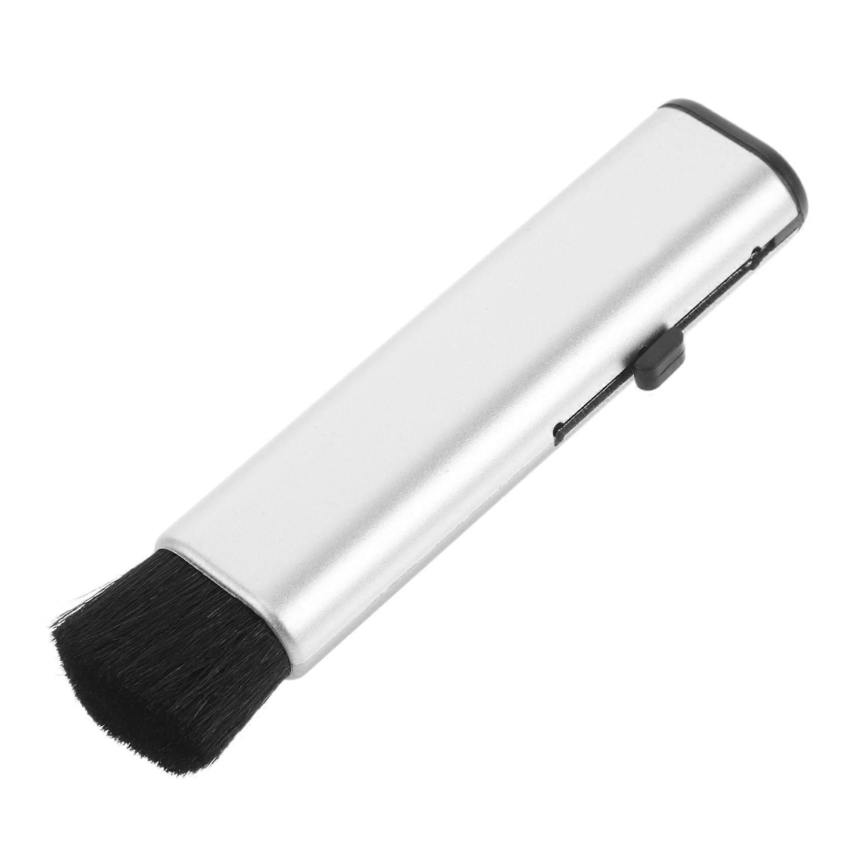 Telescopic Guitar String Cleaning Brush with Deep Clean Bristles for Instruments, Keys and Frets