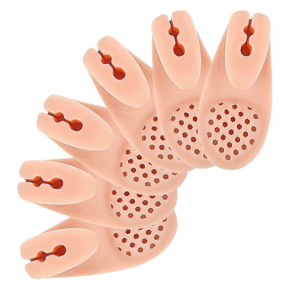 Toe Separators Silicone Big Toe Alignment Corrector Cushion for Toes