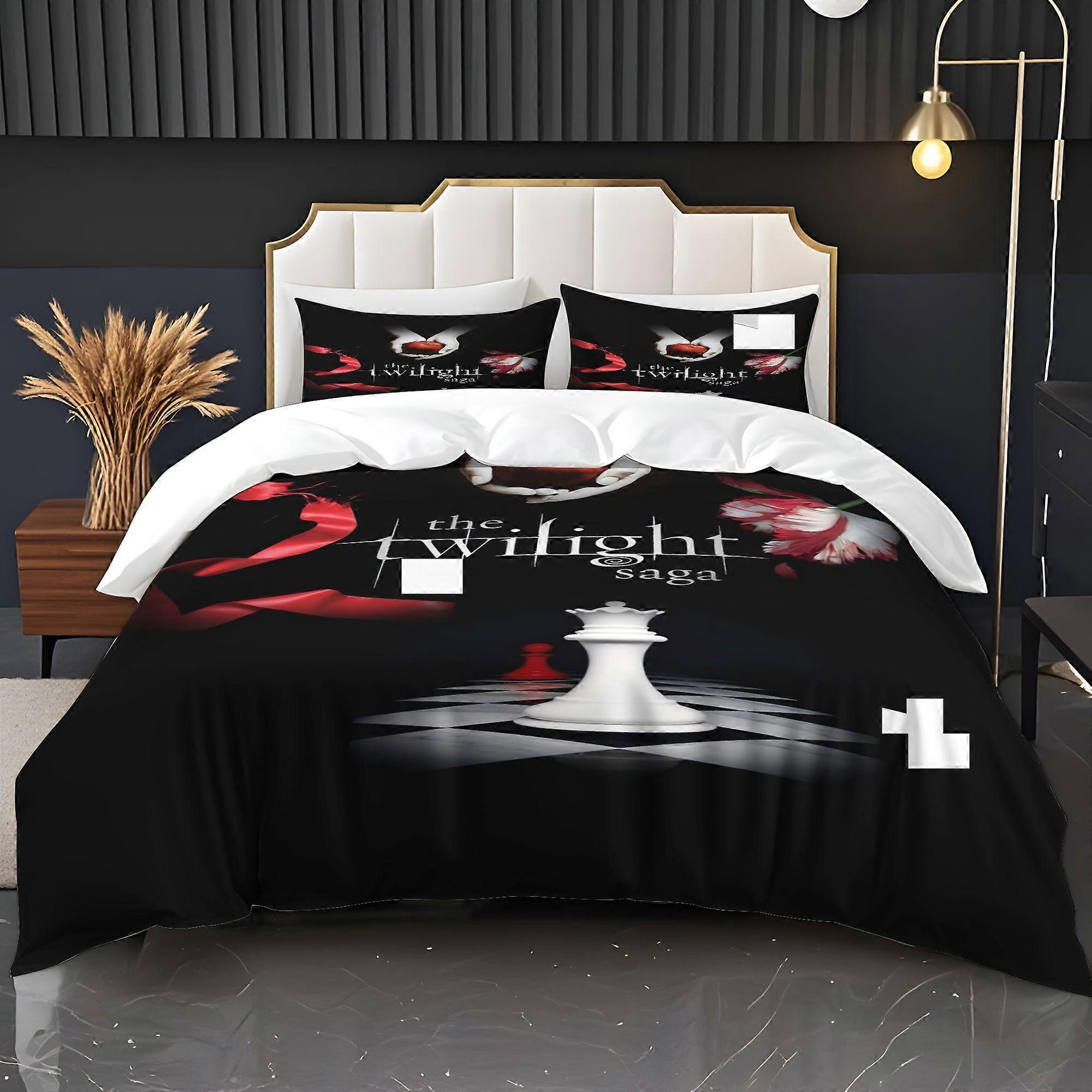 Twilight Printed Duvet Cover Bedding Set