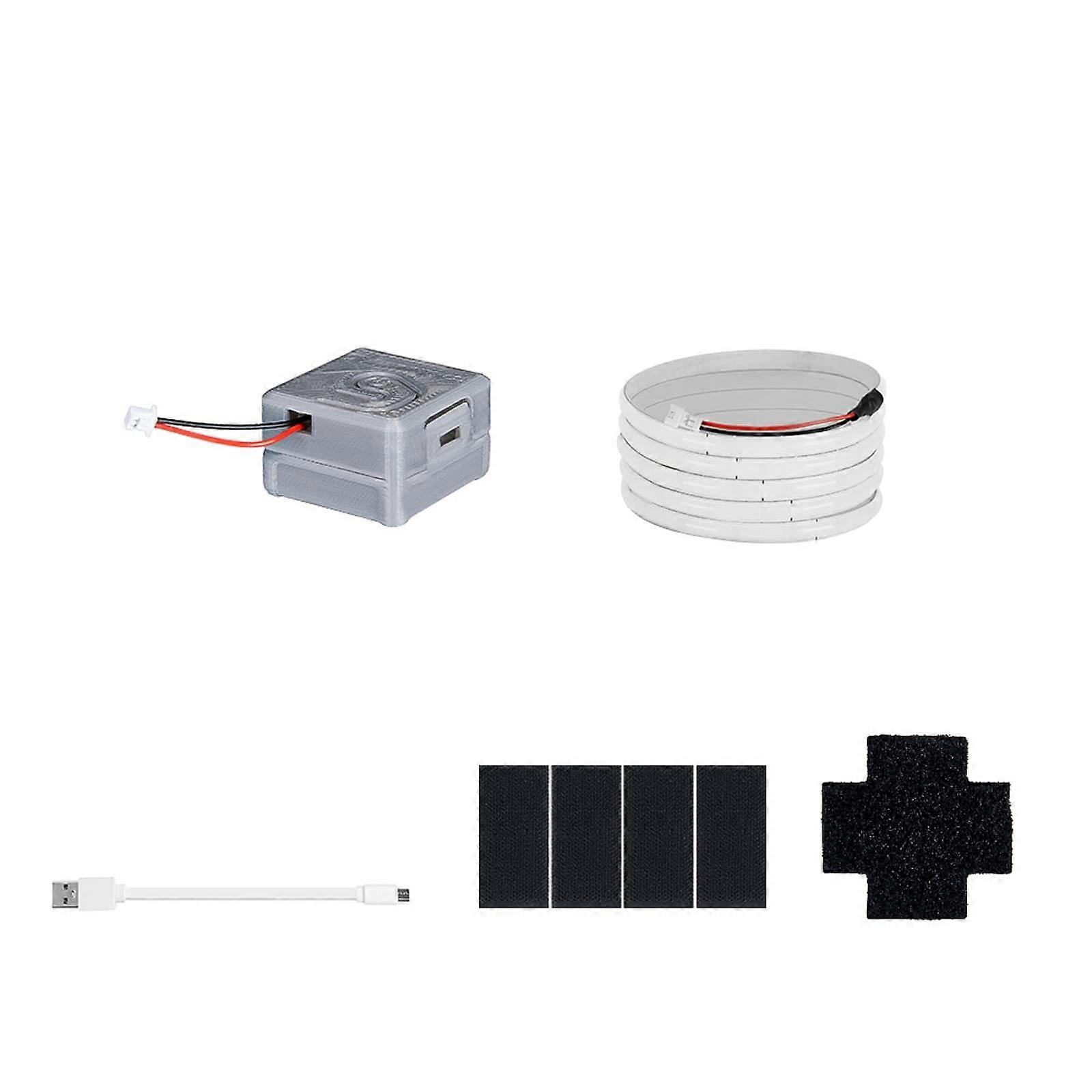 LED Drone Light Strip for DJI Avata Night Flight with Bright Blue Continuous Illumination