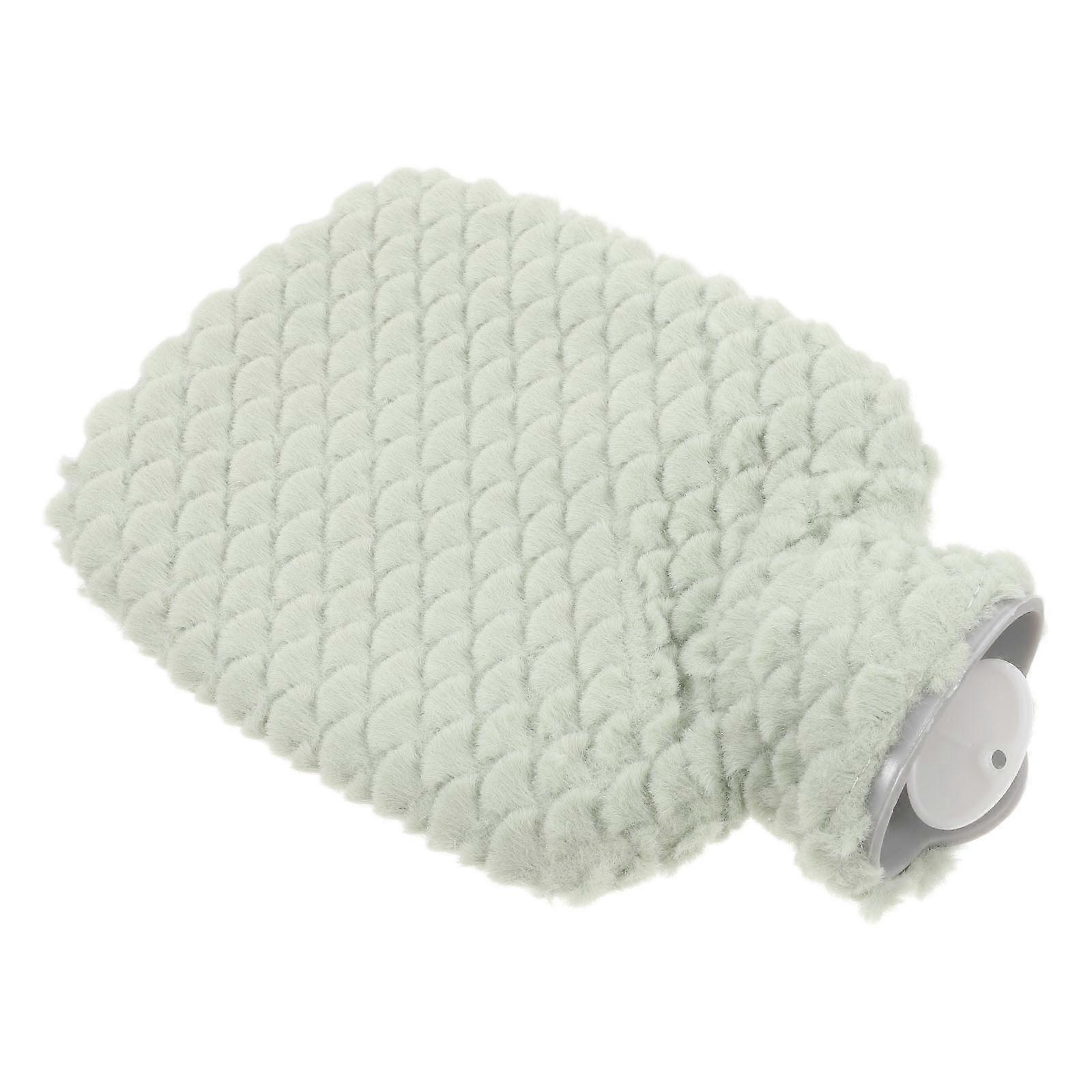 Green Hot Water Bottle with Warm Hands Function 500Ml Refillable Use