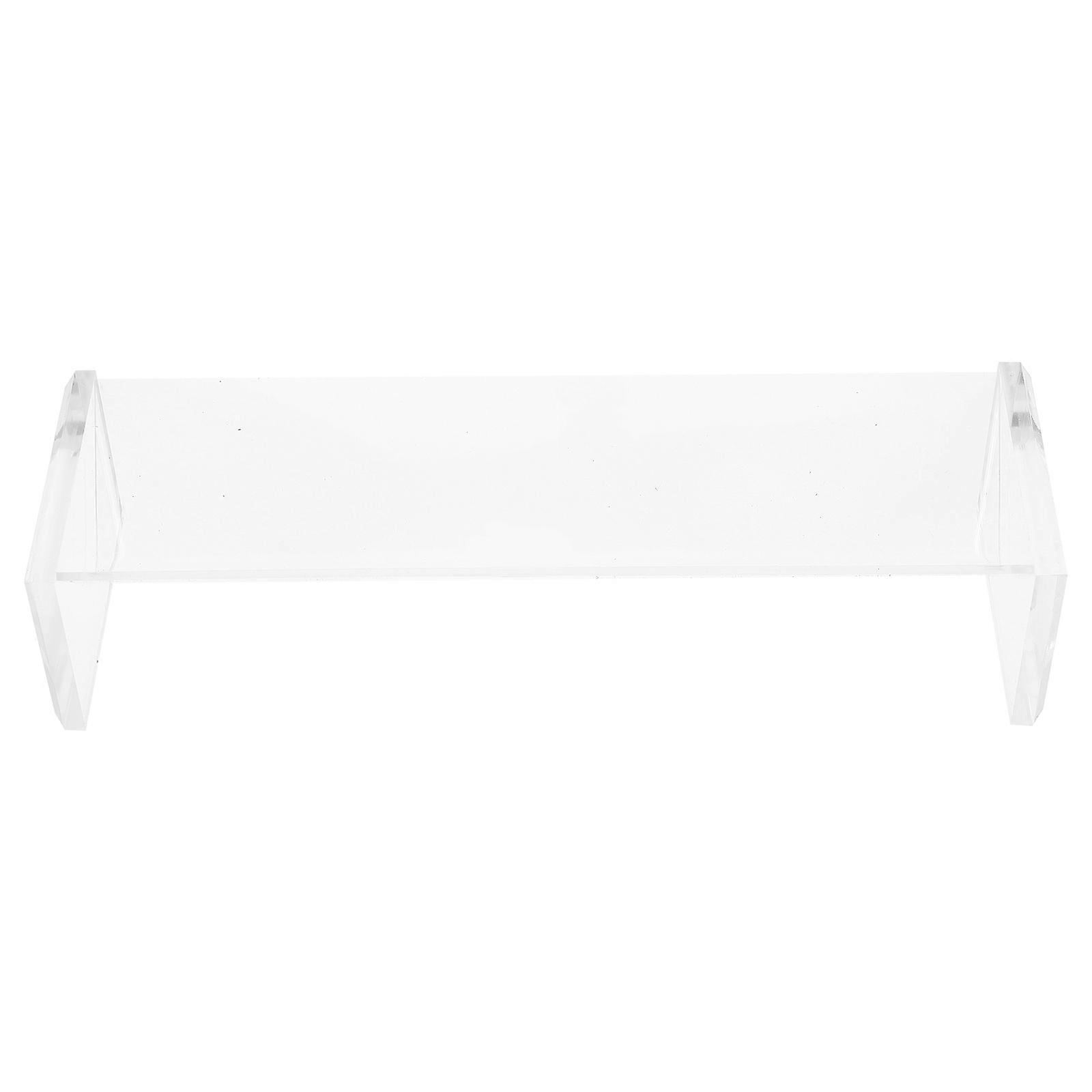 Acrylic Food Display Tray Transparent for Dessert Serving