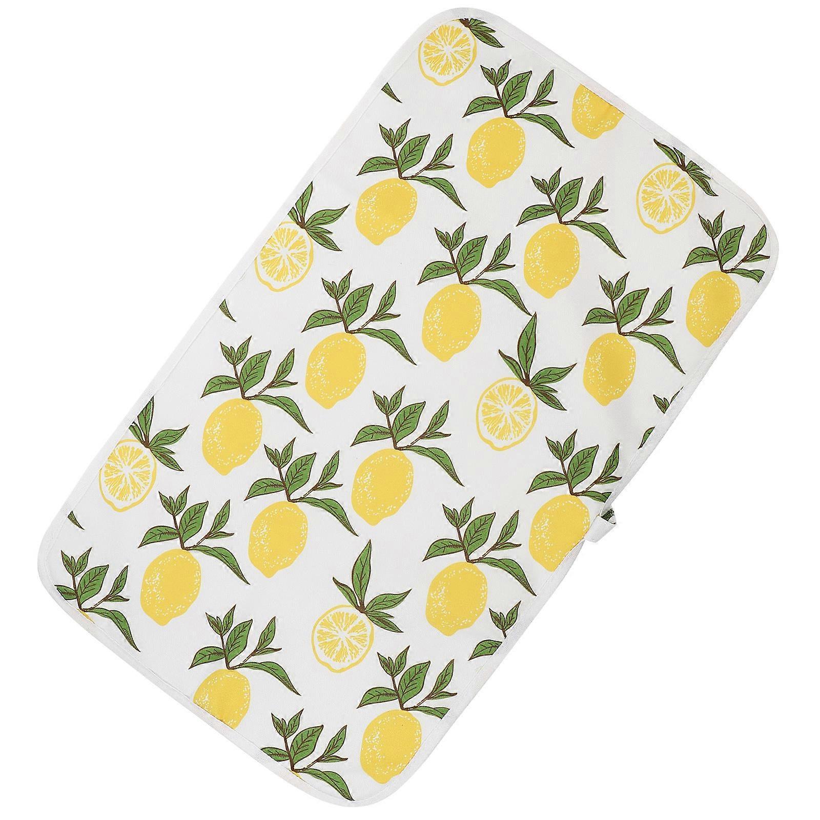 Infant Changing Pad for Baby 2Pcs Washable Reusable Waterproof Mat