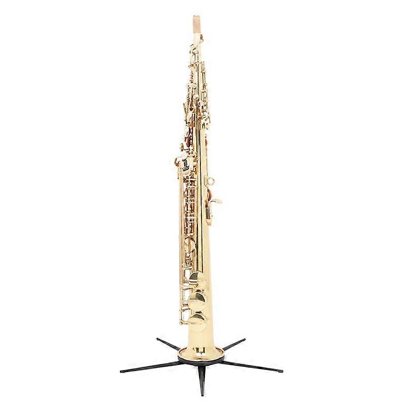 Soprano Saxophone Five-Legged Bracket Foldable Straight Tube Floor
