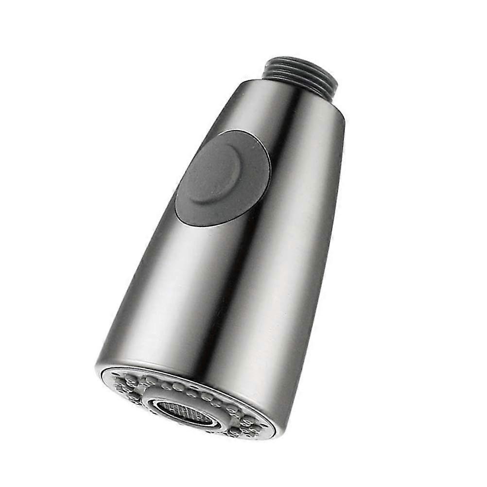 Kitchen Sink Side Sprayer Replacement Water Tap Nozzle Filter Brushed Texture For Kitchen Faucet 1Set