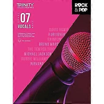 Trinity College London Rock & Pop 2018 Voce Grado 7 (Trinity Rock & Pop)
