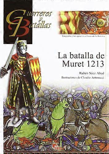La batalla de Muret 1213