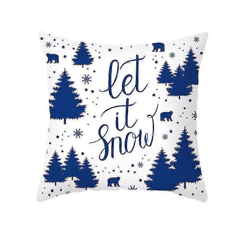 Square Pillowcase Home Decoration Car Sofa Cushion Style 113