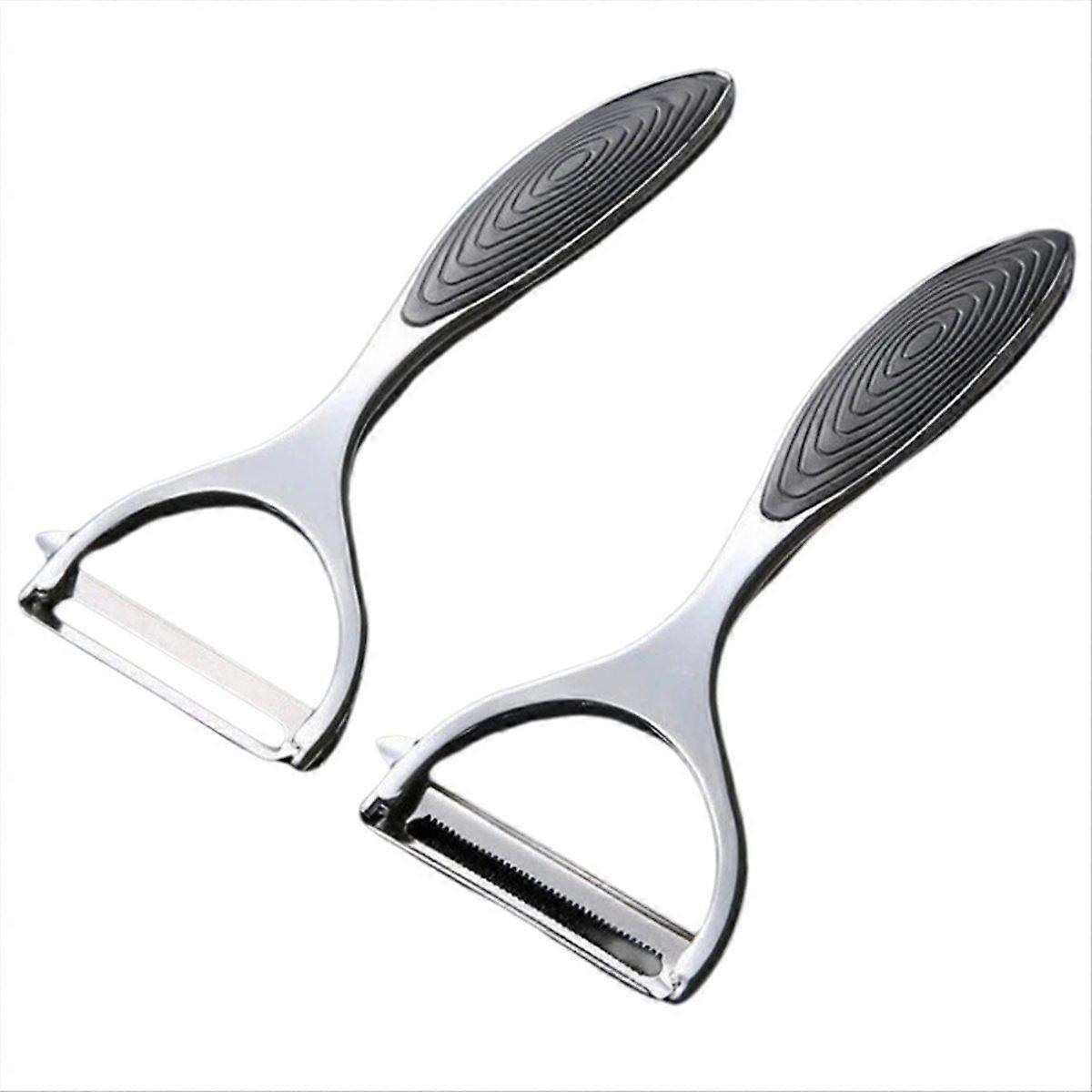 2-pack, multi-purpose vegetable peeler, shredder