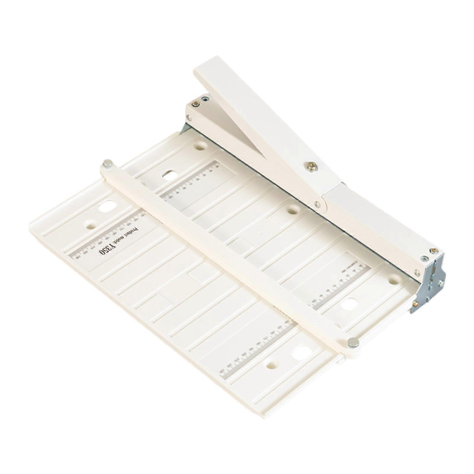 Manual Paper Creaser Tool For Card Making Brochures Booklets Document Binding Multicolor