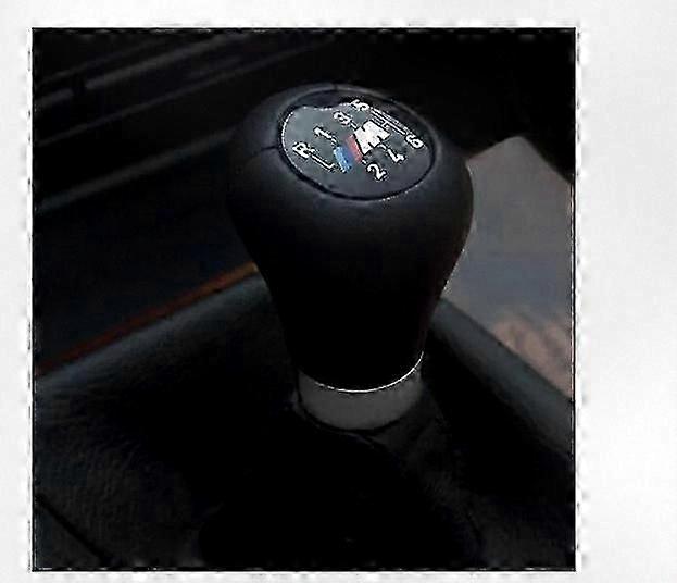6-Speed Gear Shift Knob for E46 E90 F10 E87 E60 M Sport Handle Replacement