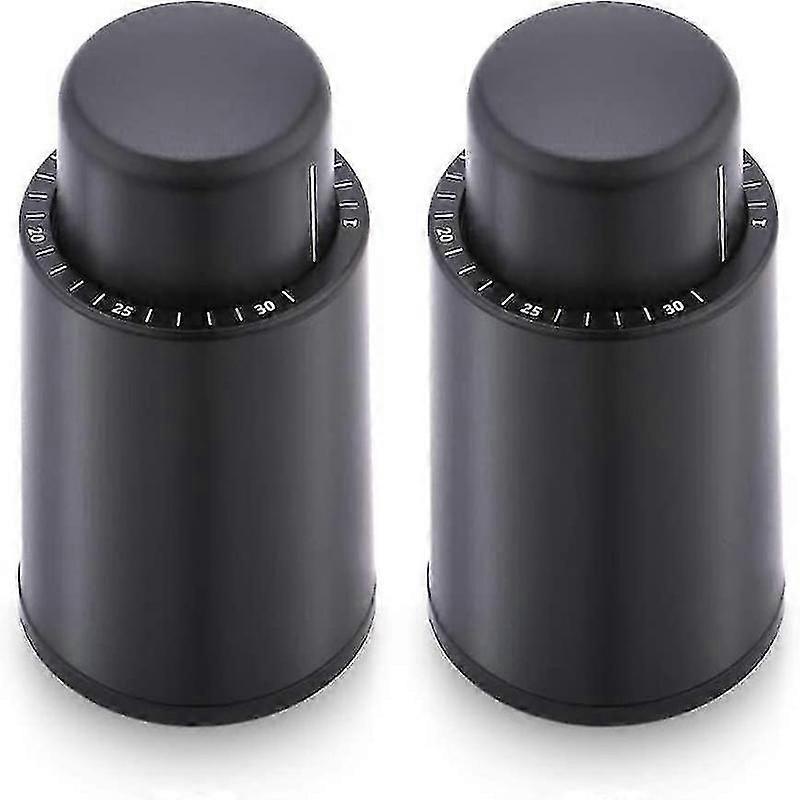 Vacuum wine stopper reusable 2 pack keeps fresh