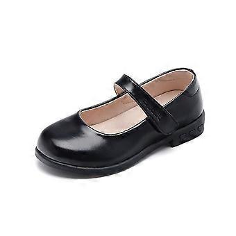 Chaussures pour petites filles, baskets confortables et élégantes pour spectacles et mariages, tenues décontractées et habillées, pointure 29, noir.