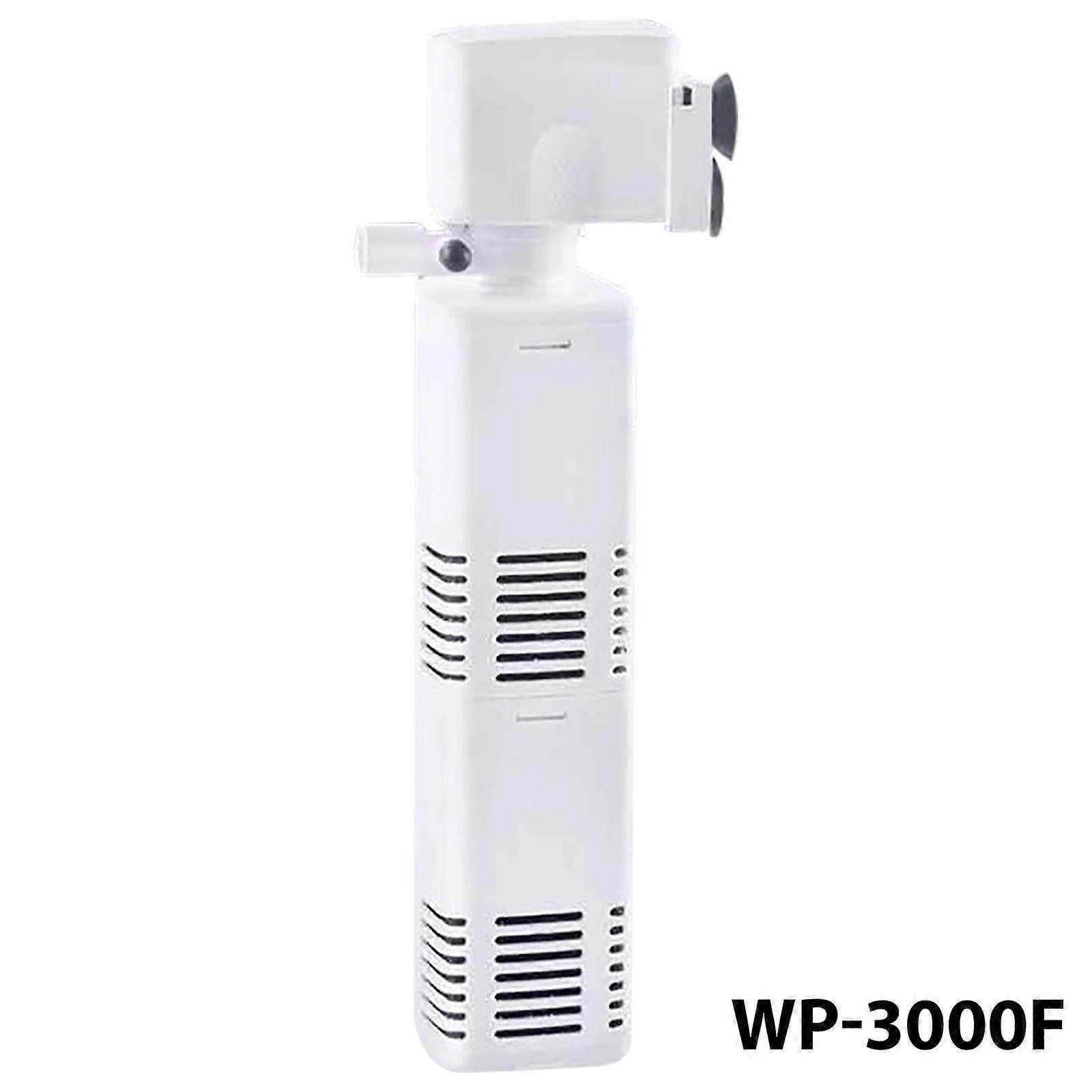 Efficient 3-in-1 Fish Tank Filter Pump for Ultimate Water Purification and Circulation