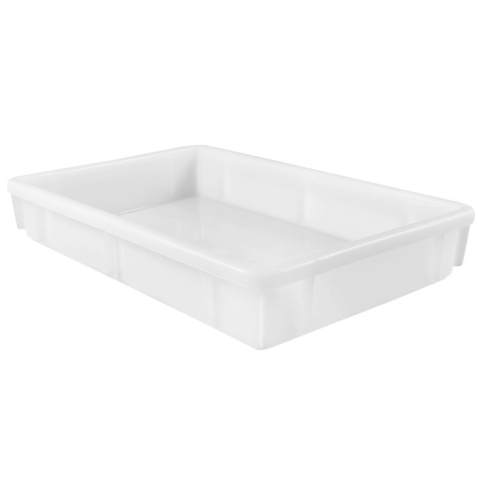 Utility Box Multi-Functional Storage Box for Storage Use 2Pcs White