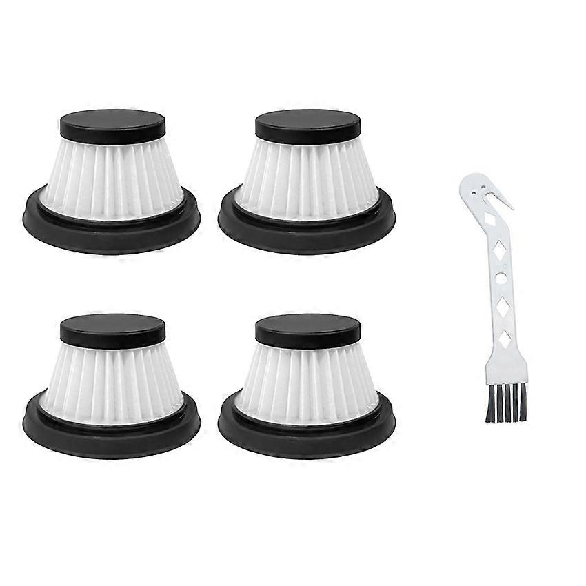  Haipa Filter Replacement for DUCK Cordless Handheld Vacuum Cleaner 4PCS