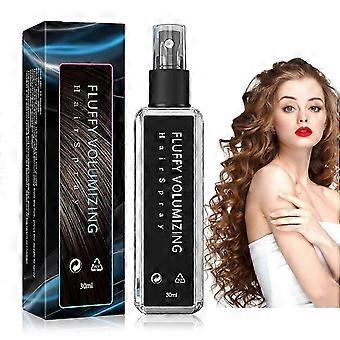 30ml Fluffy Volumizing Hair Spray, Extra-Volume Magic Spray, Instant Volumizing with Non-Greasy & Non-Sticky, Long-lasting Bright