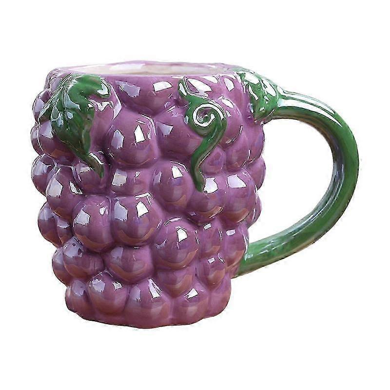 fruit shaped reusable mug for tea