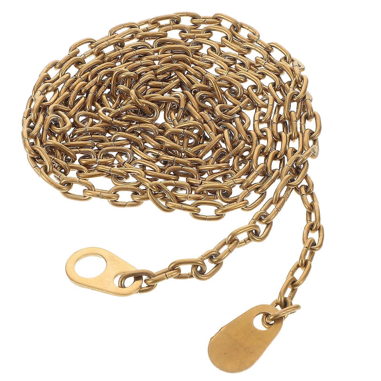 Steel Chain Clock Replacement for Floor Clock Function with 3Pcs Vintage Pendulum Accessories