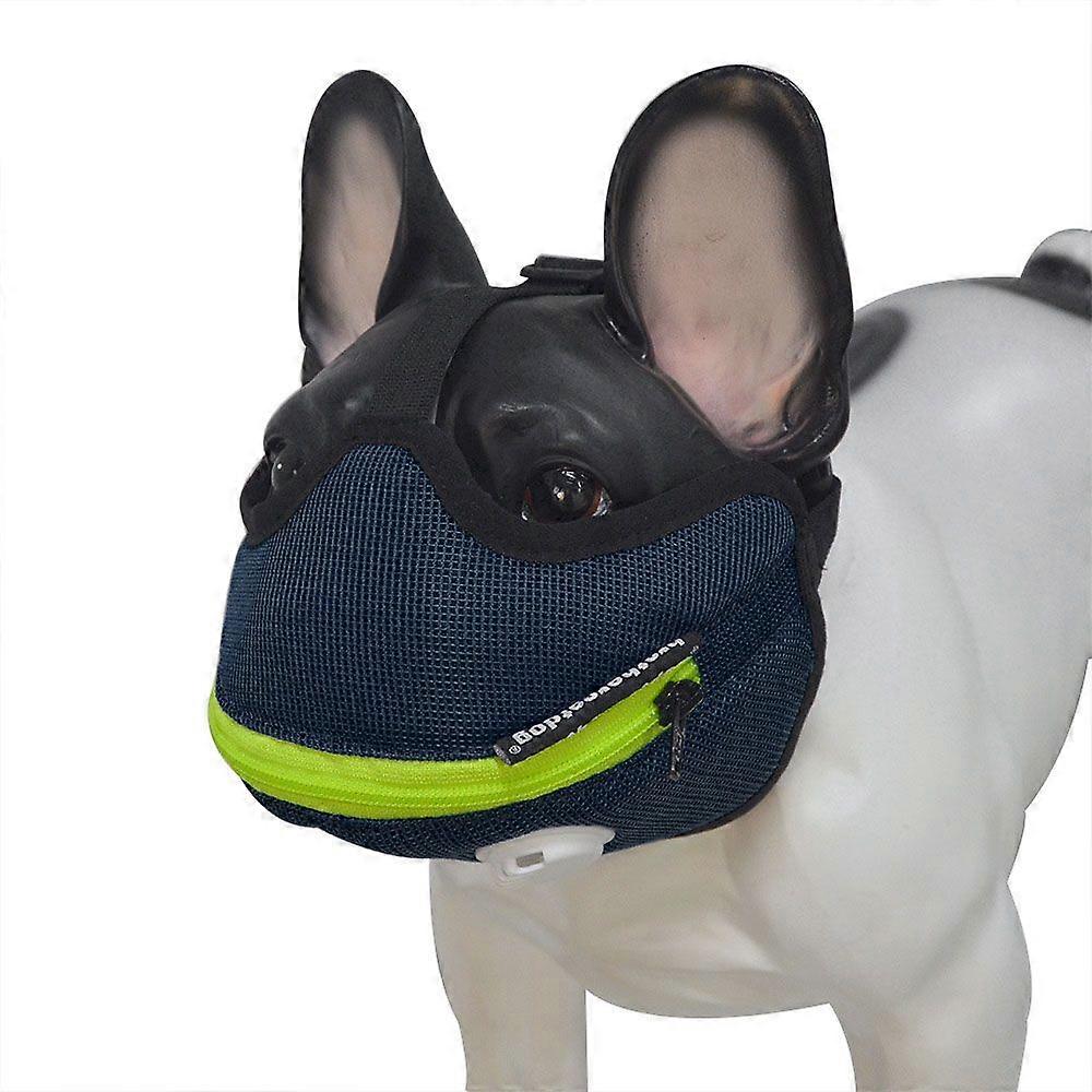 Dog Muzzle, Dog Face Mask Breathable, Adjustable Muzzle