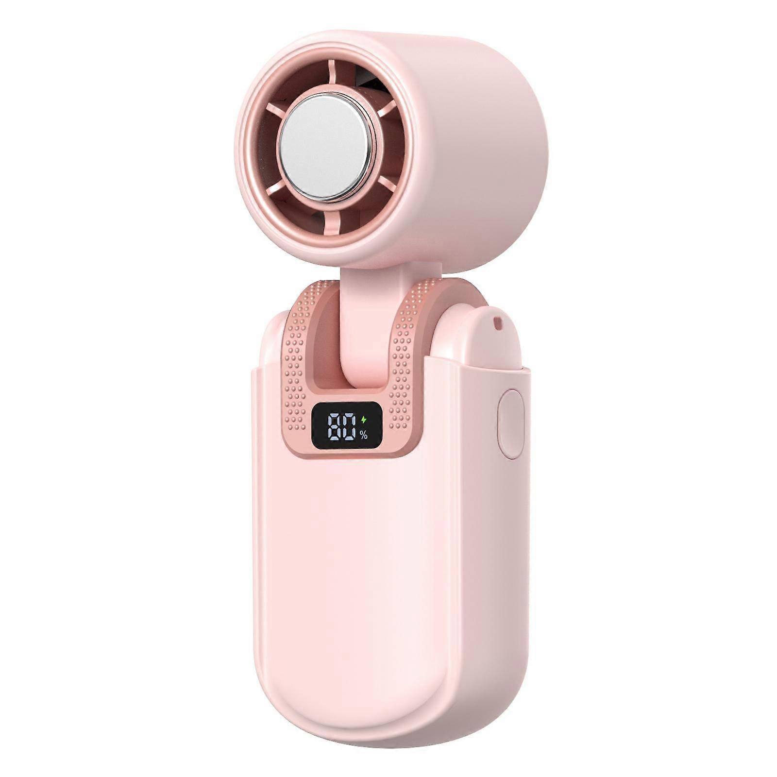 Mini Folding High Speed Cooling Fan with Digital Display