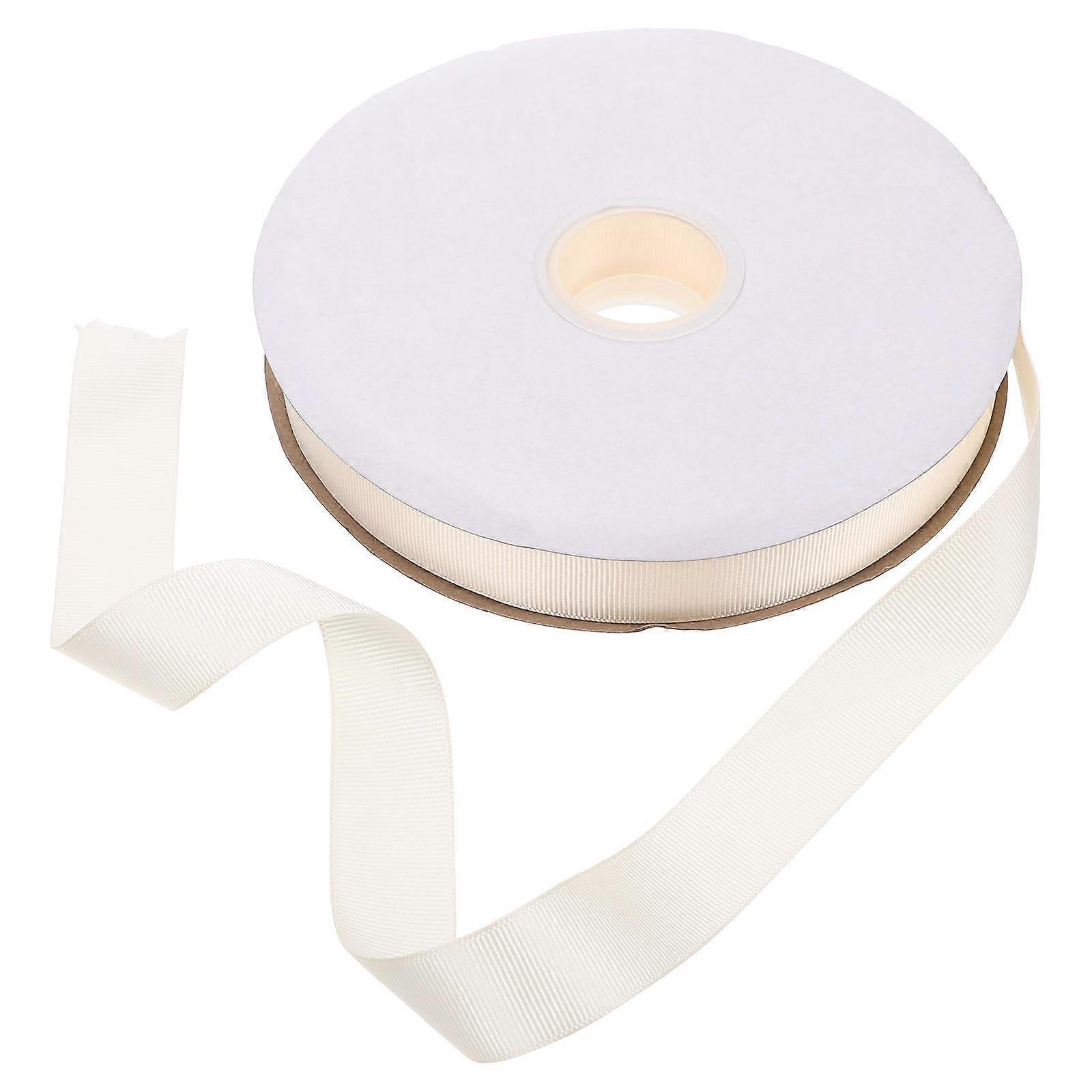 Threaded Ribbons Polyester Webbing for DIY 4 Rolls Lightweight Craft