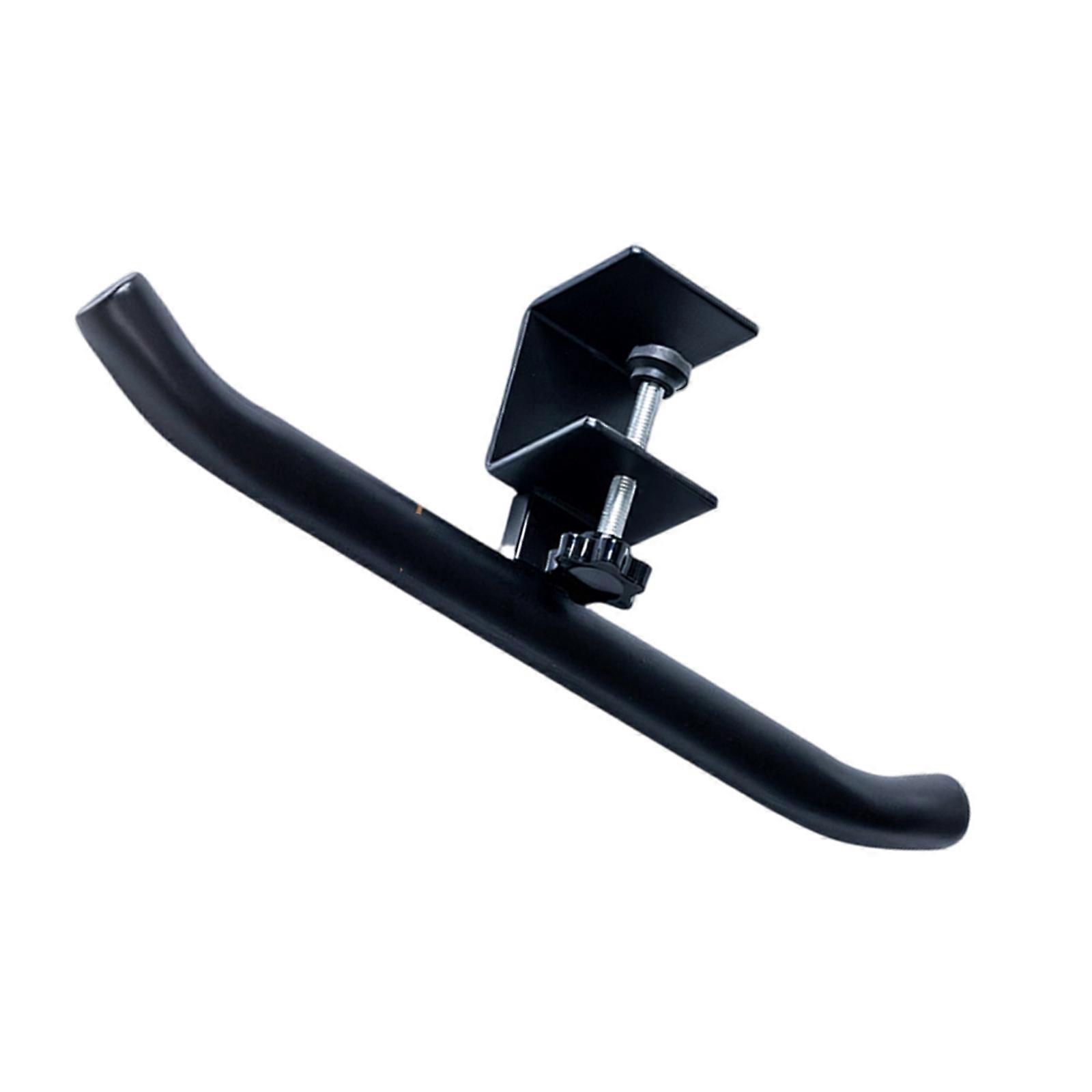 Rusts Resistant Iron Hook For Student Tables Quick Installation No Drilling Required Side Mounted Bag Hook  Black