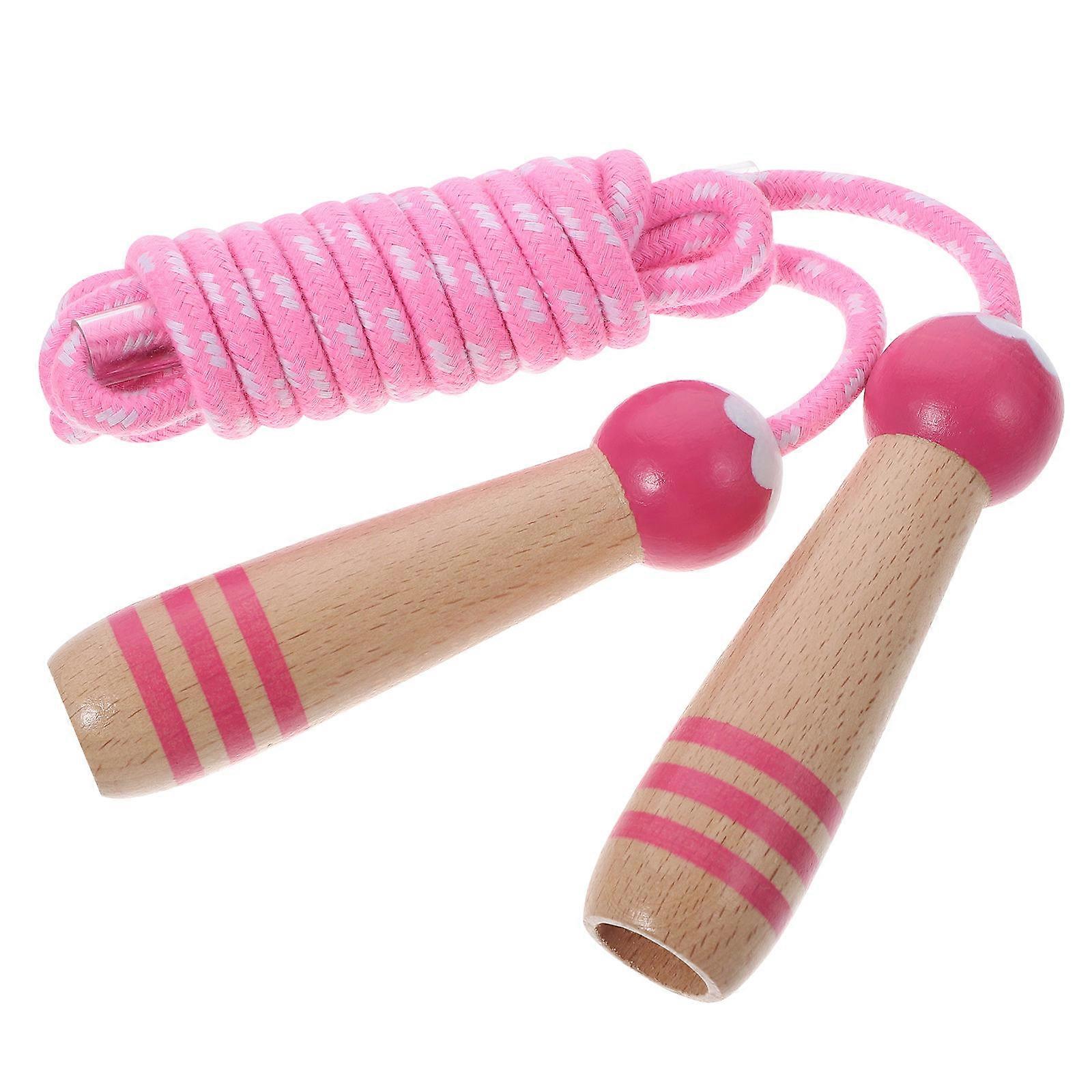 Exercise Jumping Rope Kids Adjustable Skipping Ropes 2Pcs Set