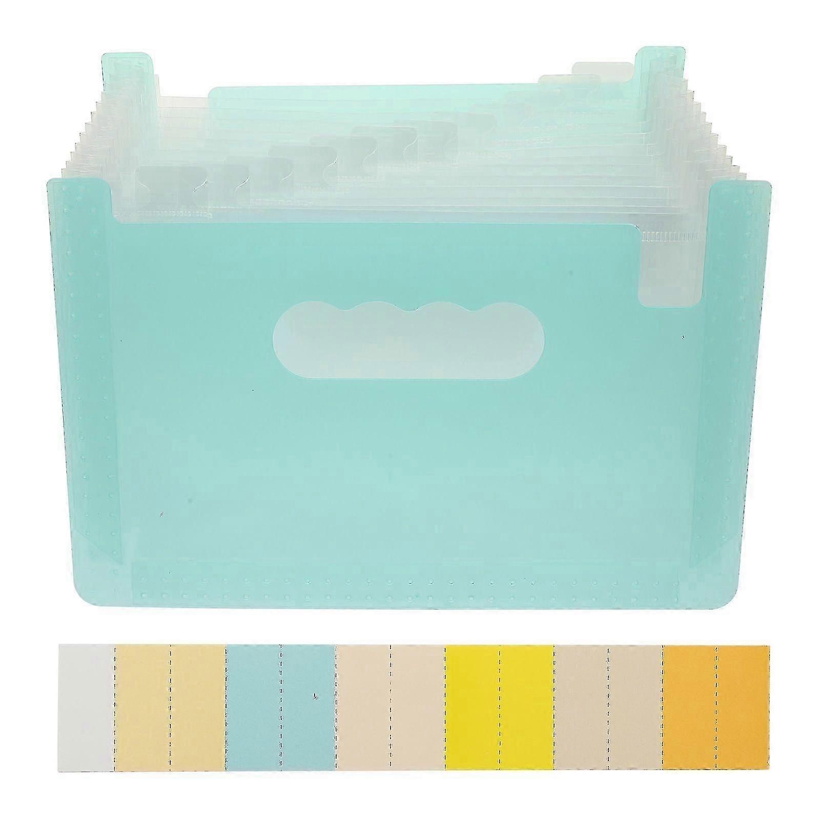 Multi-Function Coupon Organizer Convenient Receipt Holder Office Use